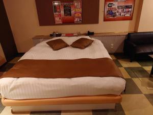 Postel nebo postele na pokoji v ubytování Hotel Fantacy (Adult Only)