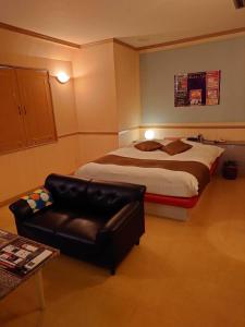 Postel nebo postele na pokoji v ubytování Hotel Fantacy (Adult Only)