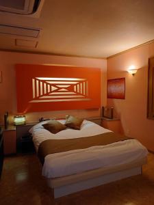 Postel nebo postele na pokoji v ubytování Hotel Fantacy (Adult Only)