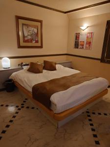 Postel nebo postele na pokoji v ubytování Hotel Fantacy (Adult Only)