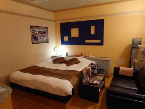 Postel nebo postele na pokoji v ubytování Hotel Fantacy (Adult Only)
