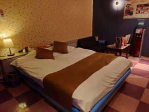 Postel nebo postele na pokoji v ubytování Hotel Fantacy (Adult Only)