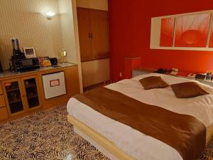 Postel nebo postele na pokoji v ubytování Hotel Fantacy (Adult Only)