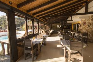 Bazén v ubytování Hotel JB nebo v jeho okolí