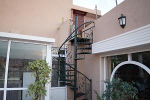 Balkón nebo terasa v ubytování Surf appartement tamraght 2
