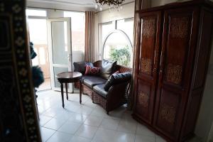Posezení v ubytování Surf appartement tamraght 2