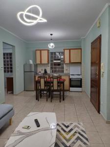 Kuchyň nebo kuchyňský kout v ubytování VATA apartaments + 11 fotografií