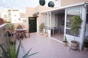 Balkón nebo terasa v ubytování Surf appartement tamraght 2