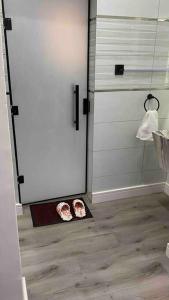 Koupelna v ubytování شقة غرفه وصاله دخول ذاتي