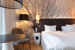 Ένα ή περισσότερα κρεβάτια σε δωμάτιο στο Best Western Plus Park City Lund +33 φωτογραφίες