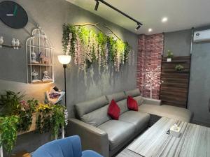 Setusvæði á 鄉間小路 Home 備有專屬停車場