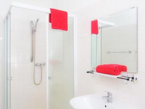 Koupelna v ubytování Hotel STARÝ PIVOVAR