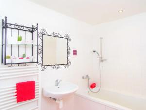 Koupelna v ubytování Hotel STARÝ PIVOVAR
