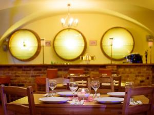 Restaurace v ubytování Hotel STARÝ PIVOVAR