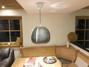 Posezení v ubytování Almchalet Zillertal