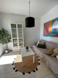 Posezení v ubytování APARTAMENTO PEÑISCOLA