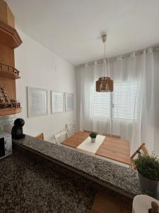 Postel nebo postele na pokoji v ubytování APARTAMENTO PEÑISCOLA