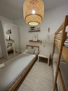 Postel nebo postele na pokoji v ubytování APARTAMENTO PEÑISCOLA