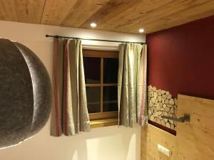 Posezení v ubytování Almchalet Zillertal