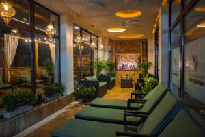 Kúpele alebo wellness v ubytovaní Malinowy Dwór Hotel Medical SPA