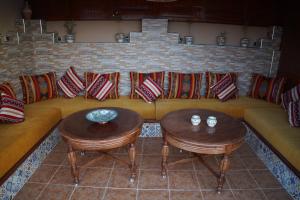 Posezení v ubytování Surf appartement tamraght 2