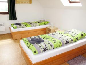 Habitación con 2 camas individuales en Holiday Home Stárkov by Interhome en Stárkov