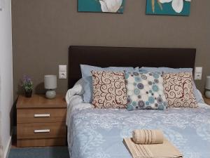 Postel nebo postele na pokoji v ubytování PISO NAVAS 2 + 18 fotografií