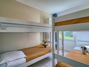 Ένα ή περισσότερα κρεβάτια σε δωμάτιο στο Holiday Home Hameau Océan-3 by Interhome +23 φωτογραφίες
