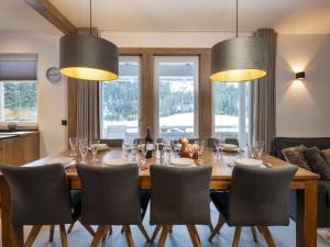 Posezení v ubytování Holiday Home Steindlwald by Interhome