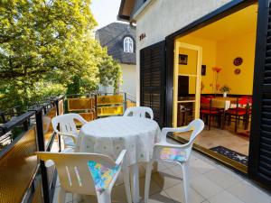 Balkón alebo terasa v ubytovaní Holiday Home Kiwi by Interhome