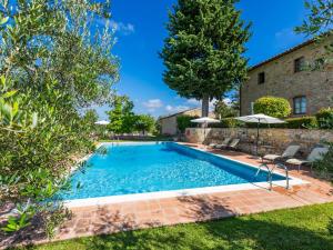 The swimming pool at or close to Apartment Michelangelo by Interhome