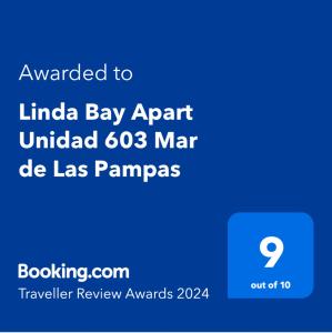 Gallery image of Linda Bay Apart Unidad 603 Mar de Las Pampas in Mar de las Pampas