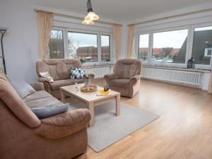 Χώρος καθιστικού στο Apartment Teelke by Interhome