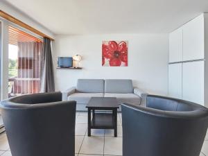 Posezení v ubytování Apartment Zinal 204 by Interhome