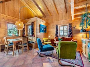 Χώρος καθιστικού στο Chalet Chalet Venus by Interhome