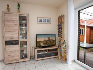 TV a/nebo společenská místnost v ubytování Holiday Home Aquantis by Interhome + 45 fotografií