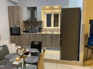 Kuchyň nebo kuchyňský kout v ubytování Jomaa luxury residence