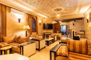 Posezení v ubytování Riad Ushuaia La Villa - Centre Marrakech