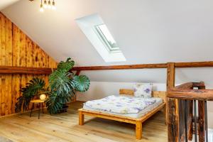 Voodi või voodid majutusasutuse Ameisberger - Landhaus toas