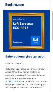 Gallery image of Loft Bardenas ECO RR46 in Ribaforada