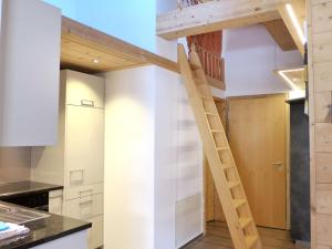 Kuchyň nebo kuchyňský kout v ubytování Apartment Beim Ahorn by Interhome
