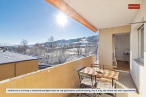 Ein Balkon oder eine Terrasse in der Unterkunft Practical Living Space