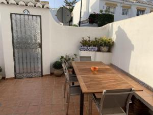 En balkon eller terrasse på 59 Beautiful Mijas Playa Club