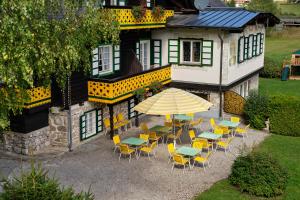 Zahrada ubytování Hotel Harrida