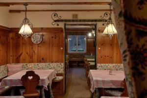Posezení v ubytování Hotel Harrida