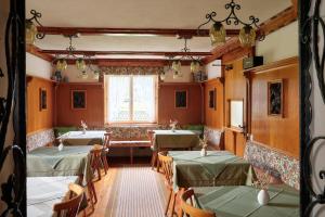 Postel nebo postele na pokoji v ubytování Hotel Harrida