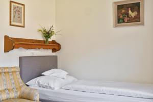 Postel nebo postele na pokoji v ubytování Hotel Harrida