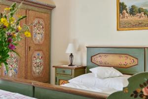 Postel nebo postele na pokoji v ubytování Hotel Harrida