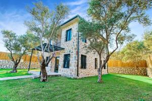 Zahrada ubytování Villa Ersan 1