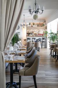 Restaurace v ubytování Dwór Konstancin